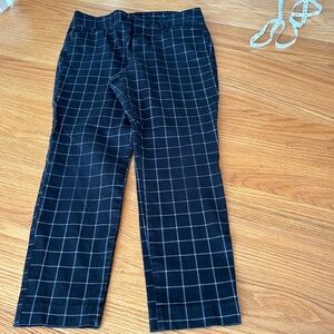 Old navy pixie cut stretch black pants women’s size 6